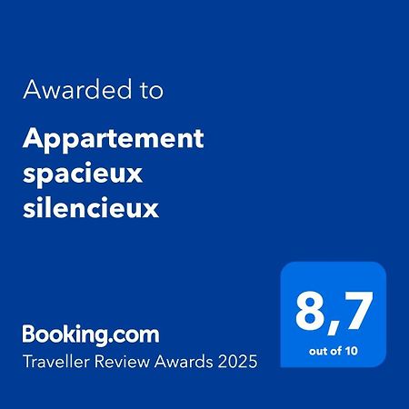 Appartement Spacieux Silencieux Lognes Eksteriør bilde