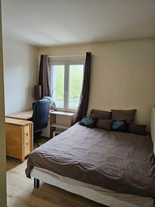 Appartement Spacieux Silencieux Lognes Eksteriør bilde