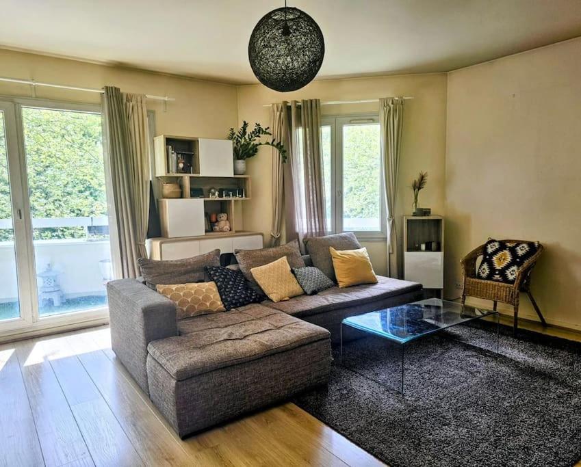 Appartement Spacieux Silencieux Lognes Eksteriør bilde